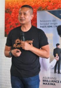 Cara Mudah Wakaf dengan Asuransi Brilliance Hasanah Maxima 3 norman-nugraha-sun-life