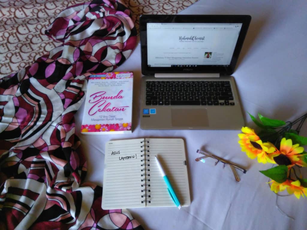 Dahulu, Kini dan Nanti, ASUS Tetap Laptopku 12