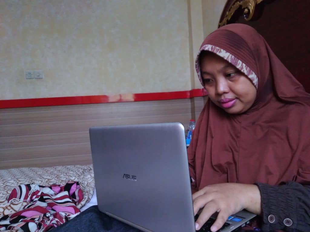 Dahulu, Kini dan Nanti, ASUS Tetap Laptopku 4