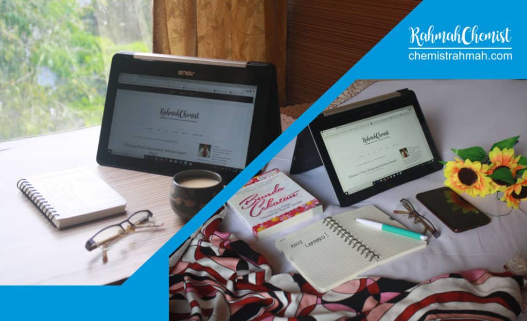 Dahulu, Kini dan Nanti, ASUS Tetap Laptopku 3