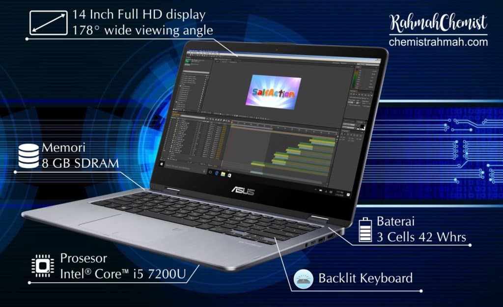 Dahulu, Kini dan Nanti, ASUS Tetap Laptopku 9