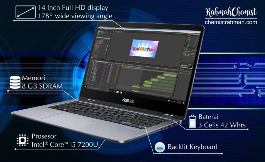 Dahulu, Kini dan Nanti, ASUS Tetap Laptopku 9