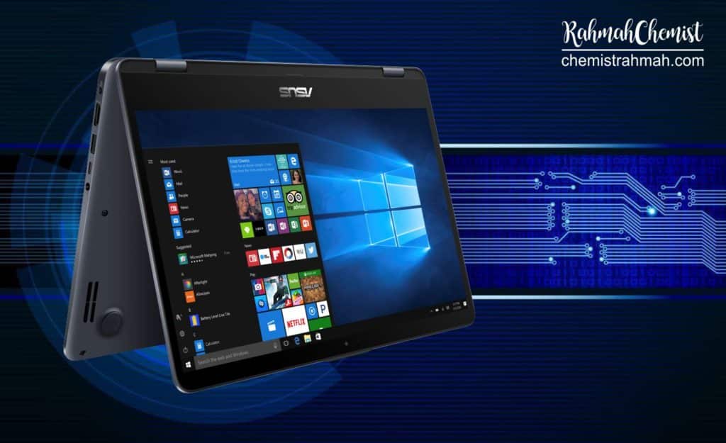 Dahulu, Kini dan Nanti, ASUS Tetap Laptopku 11