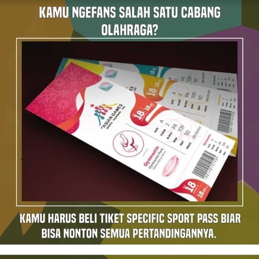 Mendukung Asian Games 2018 dengan Cara yang Berbeda 1 Mendukung Asian Games 2018 dengan Cara yang Berbeda 1