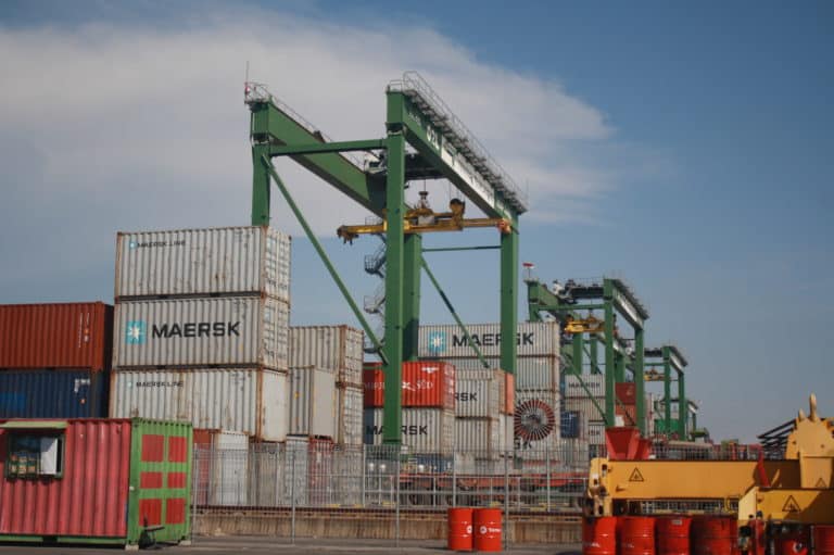 Automated Stacking Crane