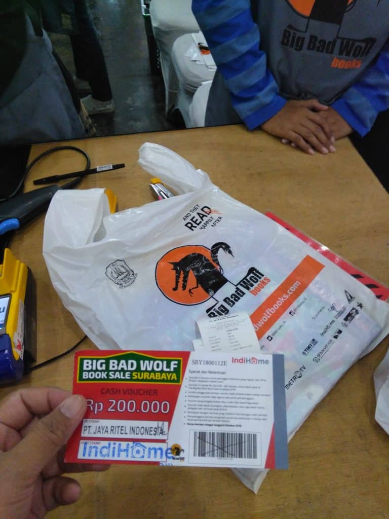 Big Bad Wolf Surabaya 2018 yang Menyisakan Banyak Kenangan 5 Big Bad Wolf Surabaya 2018 yang Menyisakan Banyak Kenangan 5