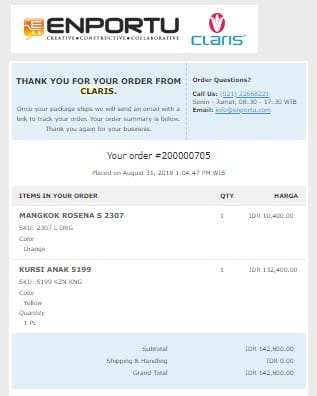 Cara Berbelanja Produk Claris Homeware 4 Cara Berbelanja Produk Claris Homeware 4