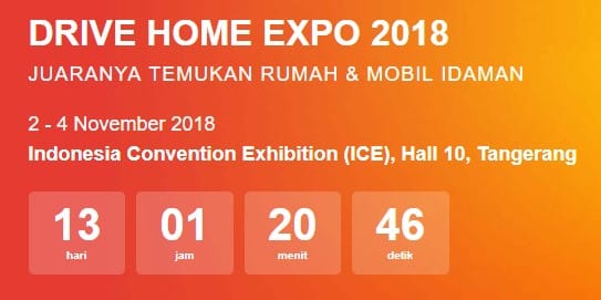 Drive Home Expo 2018, Beli Mobil dan Rumah dalam Satu Waktu 2