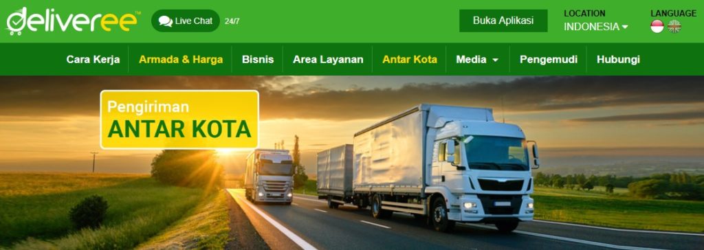 Deliveree Surabaya Solusi Jasa Logistik dengan Teknologi Canggih 11