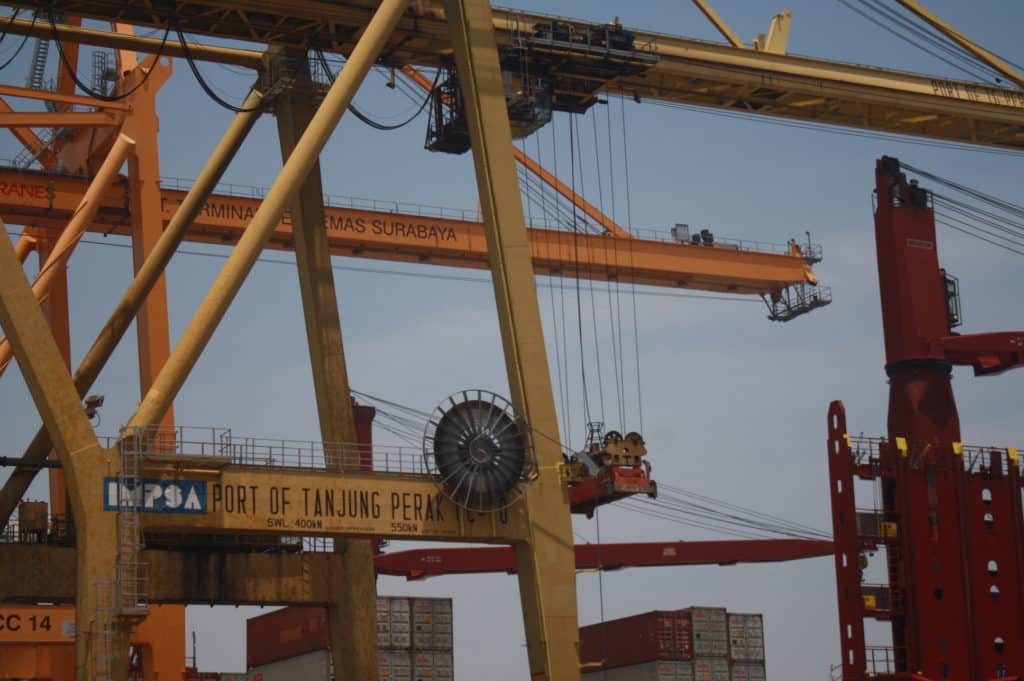 Online Booking Eskpor, Peningkatan Pelayanan Pelindo III di Terminal Peti Kemas Surabaya (TPS) 6