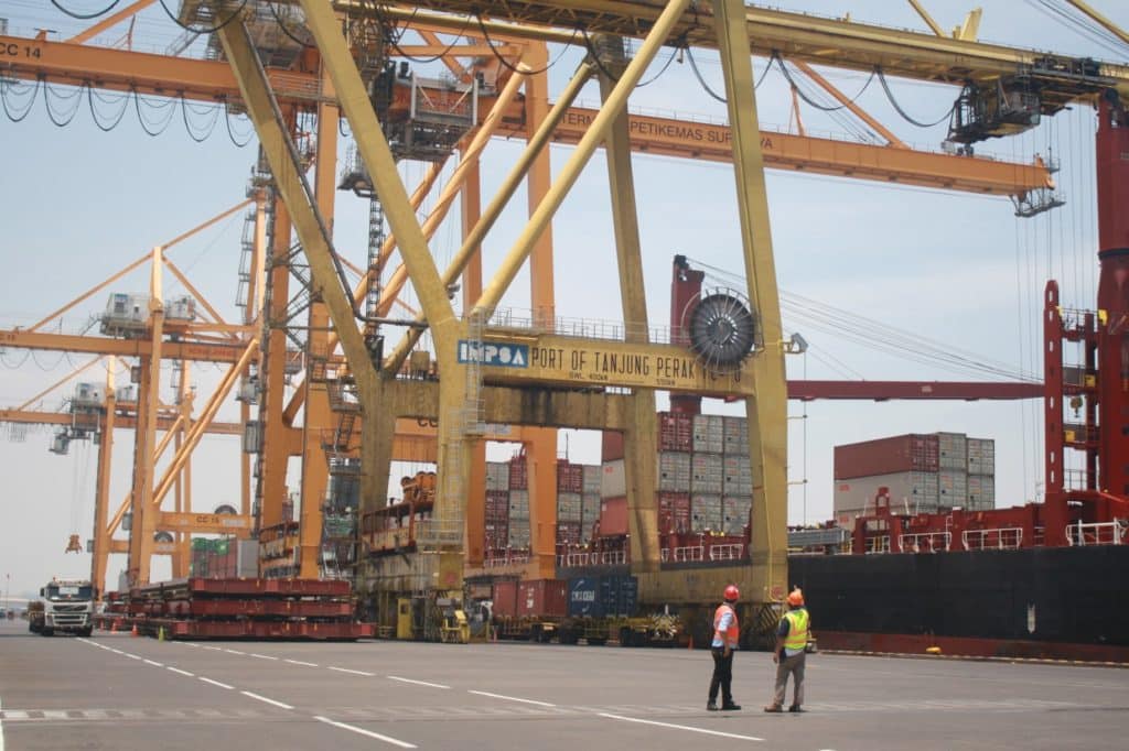 Online Booking Eskpor, Peningkatan Pelayanan Pelindo III di Terminal Peti Kemas Surabaya (TPS) 5