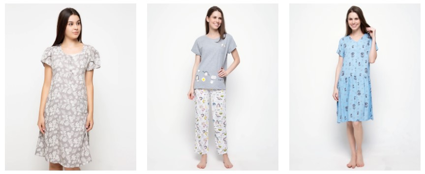7 Pilihan Model  Baju  Tidur  Wanita untuk Mendukung 
