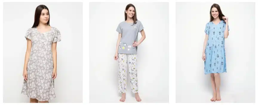 7 Pilihan Model Baju Tidur Wanita untuk Mendukung Kenyamanan Tidur 2