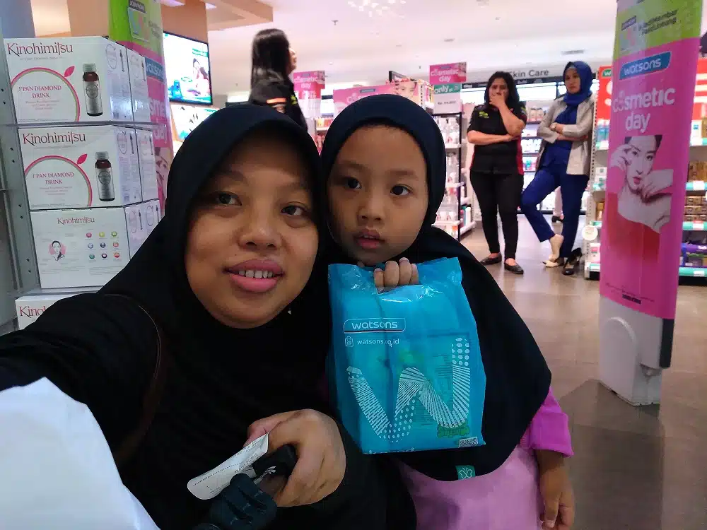 Belanja di Watsons Tak Usah Bingung, Jadi Member Pasti Untung 9 Belanja di Watsons Tak Usah Bingung, Jadi Member Pasti Untung 9
