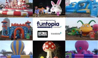 Ciptakan Momen dengan Bertualang Seru di Funtopia Balloon Park