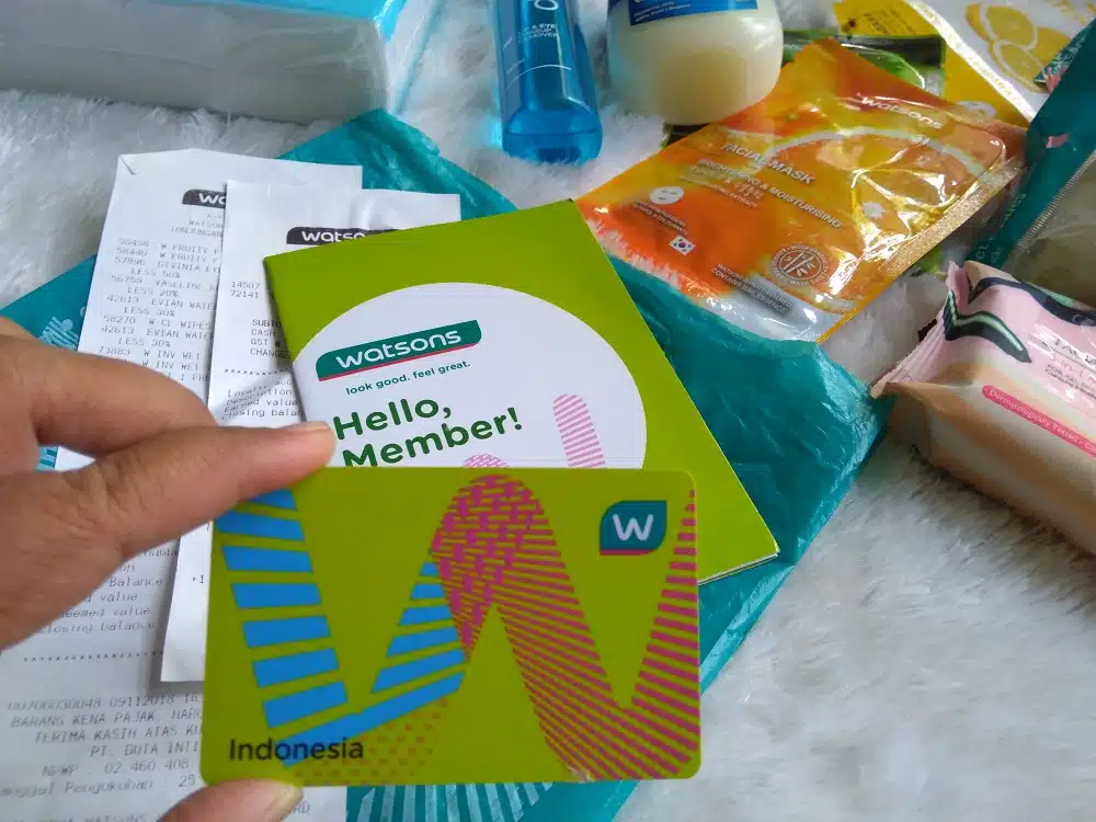 Belanja di Watsons Tak Usah Bingung, Jadi Member Pasti Untung 7