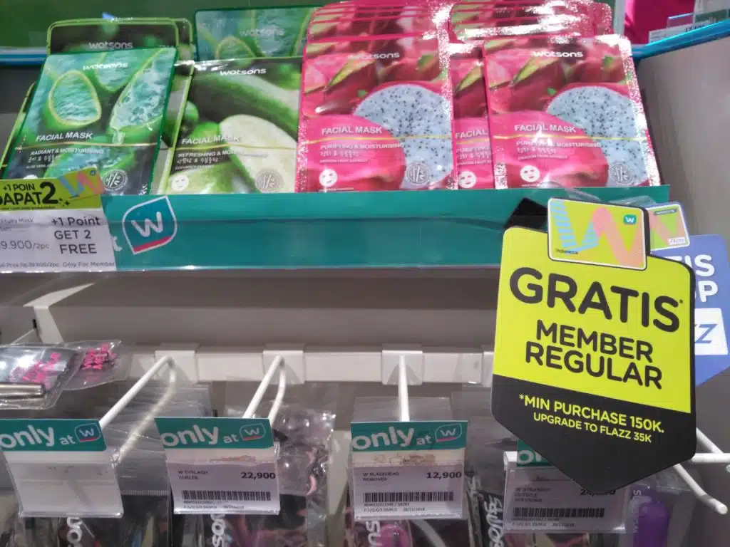 Belanja di Watsons Tak Usah Bingung, Jadi Member Pasti Untung 3
