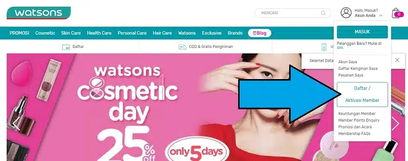 Belanja di Watsons Tak Usah Bingung, Jadi Member Pasti Untung 4