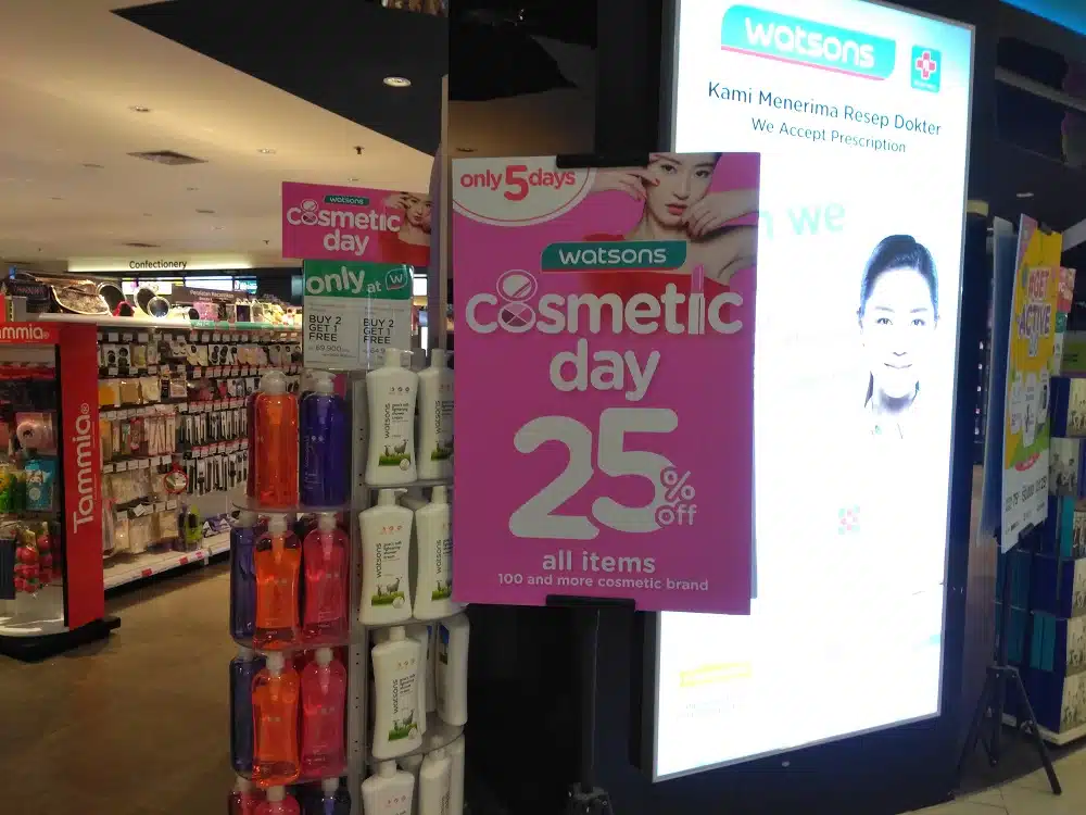 Belanja di Watsons Tak Usah Bingung, Jadi Member Pasti Untung 10 Belanja di Watsons Tak Usah Bingung, Jadi Member Pasti Untung 10