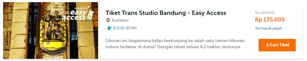 Nikmati Liburan di Trans Studio Bandung 1 Nikmati Liburan di Trans Studio Bandung 1