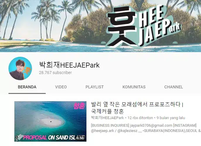 5 Youtuber Favorit yang Jadi Inspirasi Vlogging 2