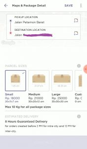 Kirim Paket via PAXEL, SAMEDAY Pun Bisa 3