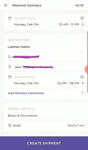 Kirim Paket via PAXEL, SAMEDAY Pun Bisa 6