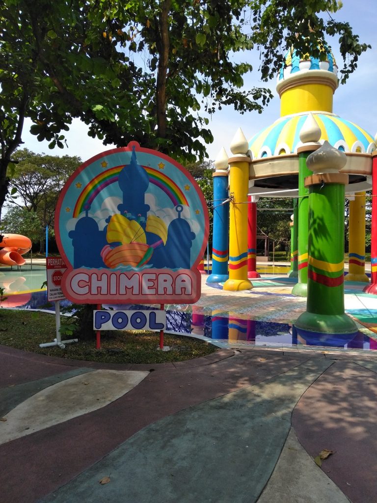 chimera pool ciputra waterpark surabaya