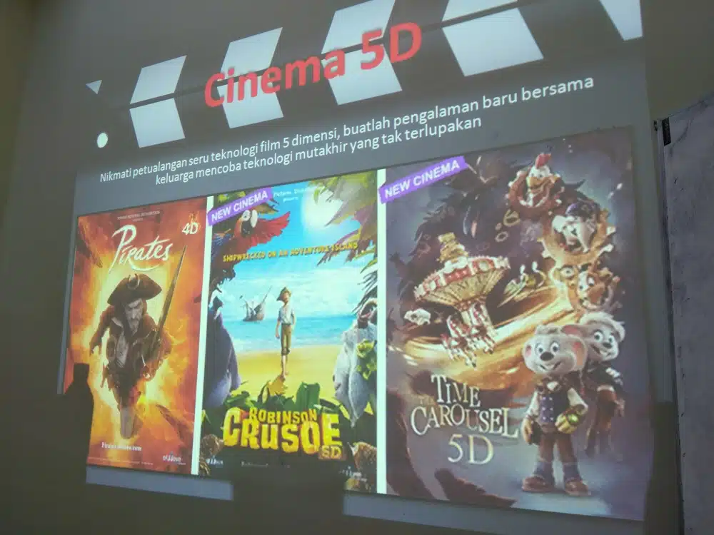 Ciputra Waterpark, Tempat Wisata Air Terlengkap dan Terbesar di Surabaya 13 cinema 5d