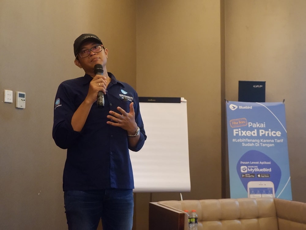 Belajar Blogging dan Vlogging bersama Bunda WBI 1 mybluebird