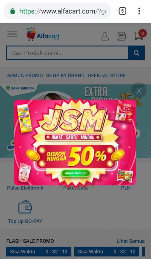 promo jsm alfamart