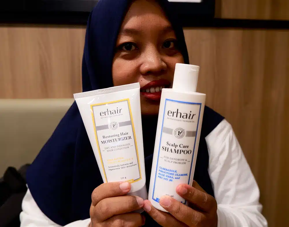 Review ERHAir Scalp Care, Shampoo dan Moisturizer untuk Atasi Ketombe dan Gatal Kulit Kepala 5