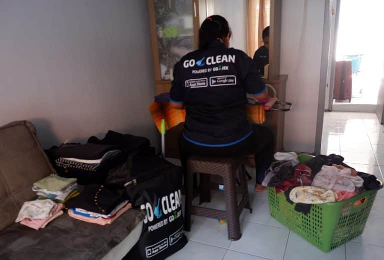 jasa setrika go clean