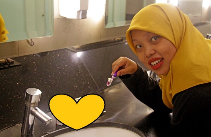 sikat gigi saat puasa