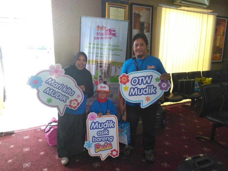 mudik warna wangi daia