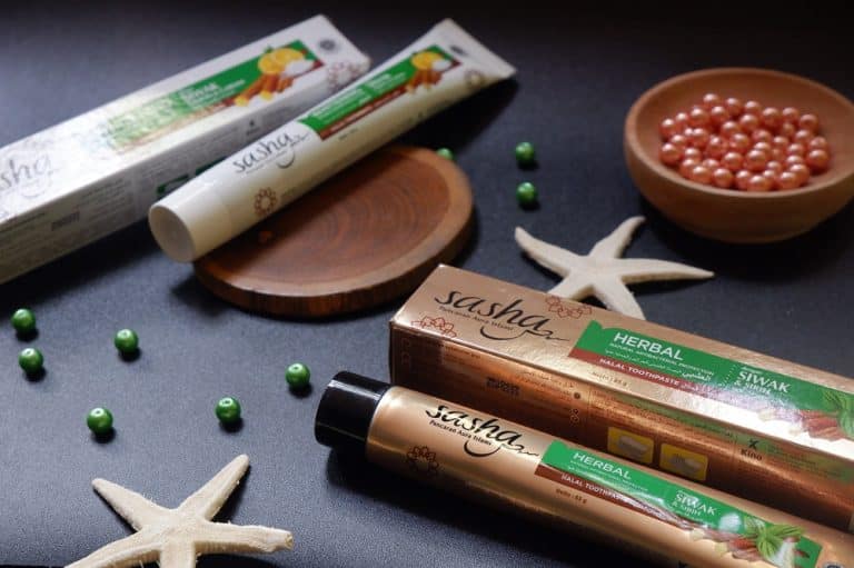 pasta gigi halal bersiwak