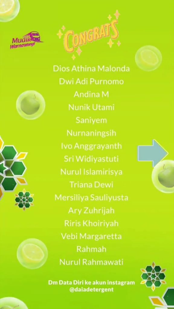 Ikut Mudik Warna Wangi DAIA dengan Kereta Api Bangunkarta Priority 2 mudik warna wangi daia
