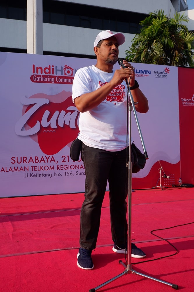 Beri Apresiasi Pelanggan, IndiHome Gathering Community 2019 Gelar Zumba Party 1