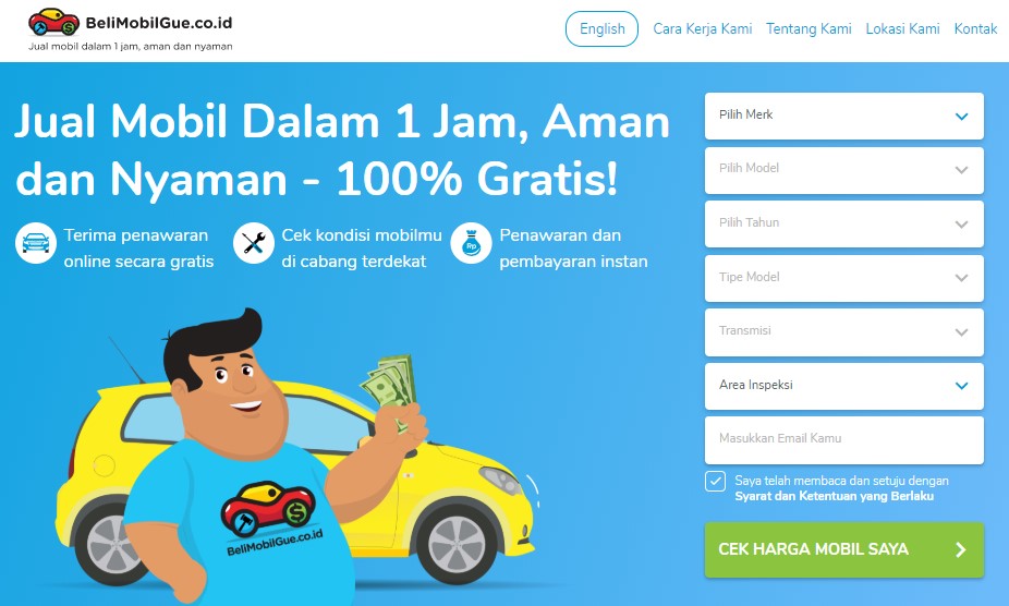 √ Jual Mobil Bekas Jakarta Dengan BeliMobilGue.co.id