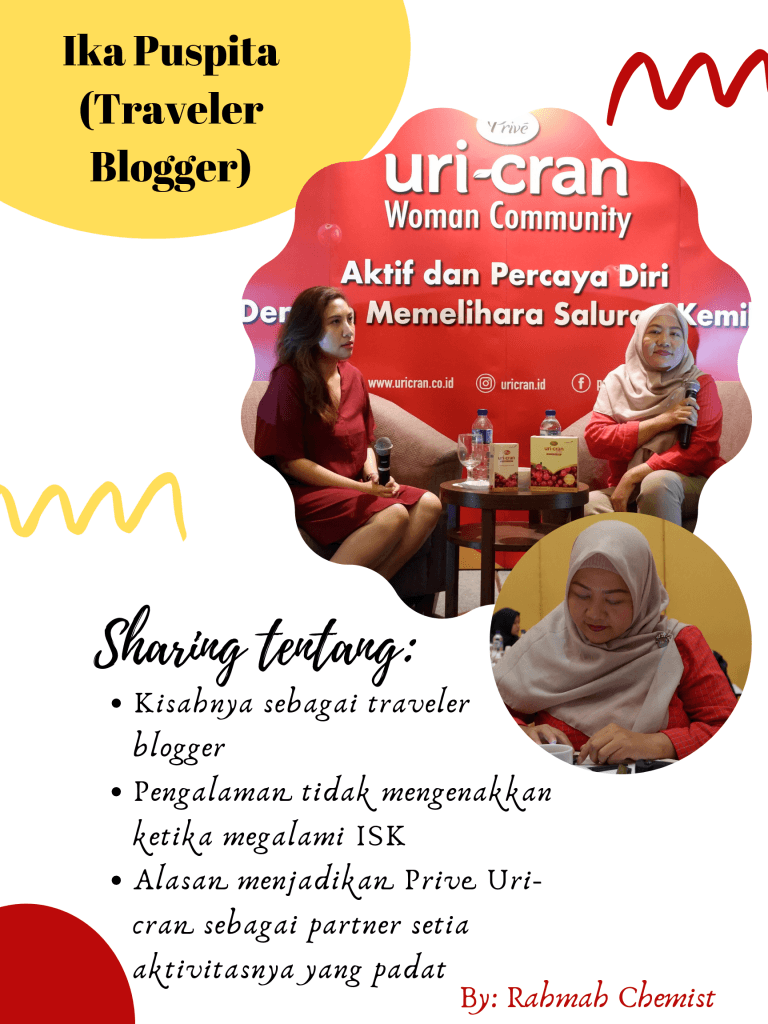 Prive Uri-cran, Solusi Bebas Infeksi Saluran Kemih 7 sharing prive uri-cran