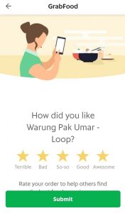 [Review Kuliner – Surabaya] Warung Pak Umar Buka Cabang di Loop Graha Family 13
