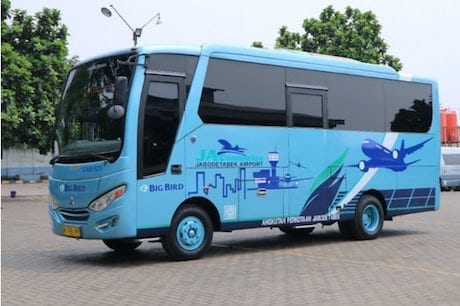 Big Bird Jakarta, Solusi Kemudahan Transportasi di Ibu Kota 1