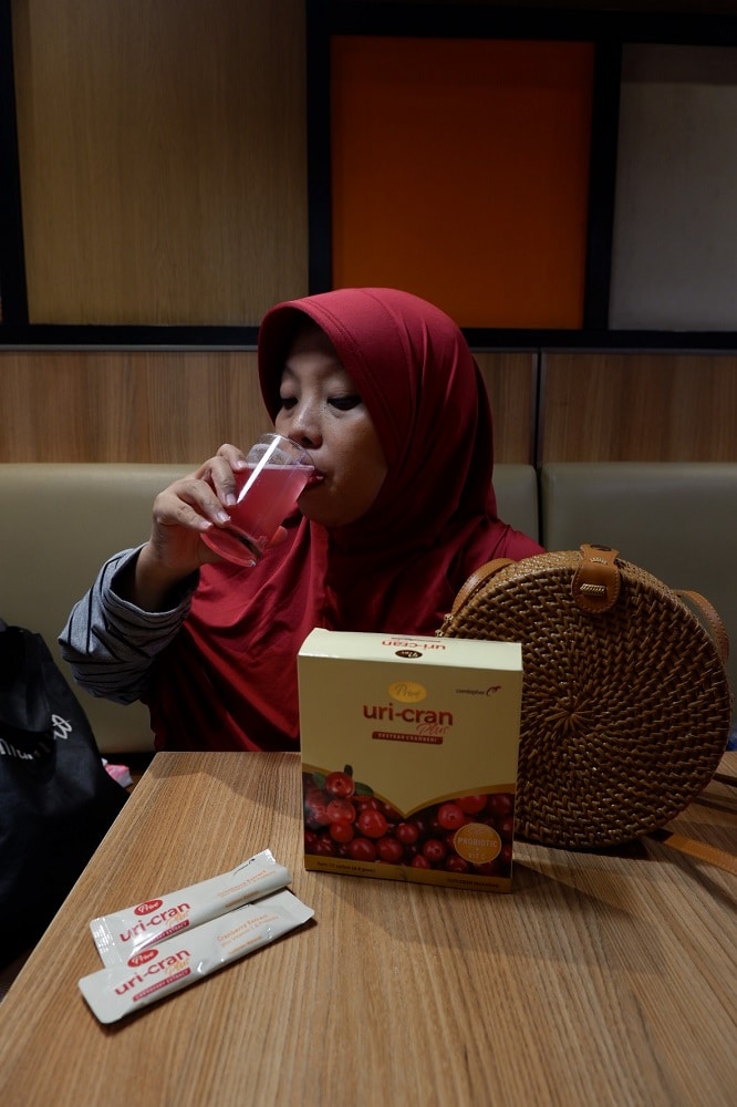 Tetap Aktif Percaya Diri dan Bebas Anyang-Anyangen bersama Prive Uri-cran Setiap Hari 3