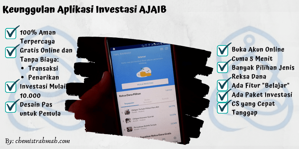 Cara Mudah Investasi untuk Pemula dengan AJAIB 9 Cara Mudah Investasi untuk Pemula dengan AJAIB 8