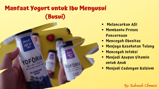 YOFORIA, Fresh Yogurt untuk Selebrasi Euforia Ibu Menyusui 1 YOFORIA, Fresh Yogurt untuk Selebrasi Euforia Ibu Menyusui 1