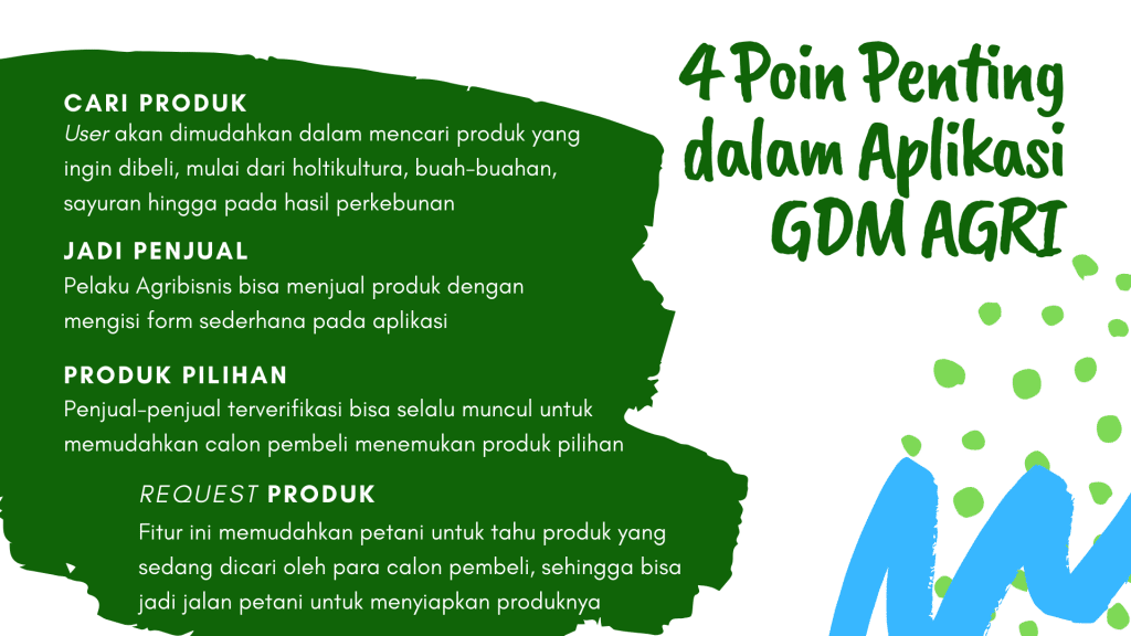 Aplikasi GDM AGRI, Solusi Sejahterakan Petani Indonesia 2 Aplikasi GDM AGRI, Solusi Sejahterakan Petani Indonesia 2