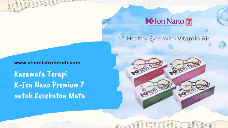 kacamata terapi k ion nano premium 7