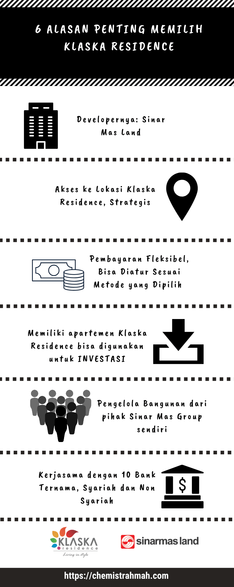 Klaska Residence, Apartemen Gaya Resort di Surabaya 1 klaska residence