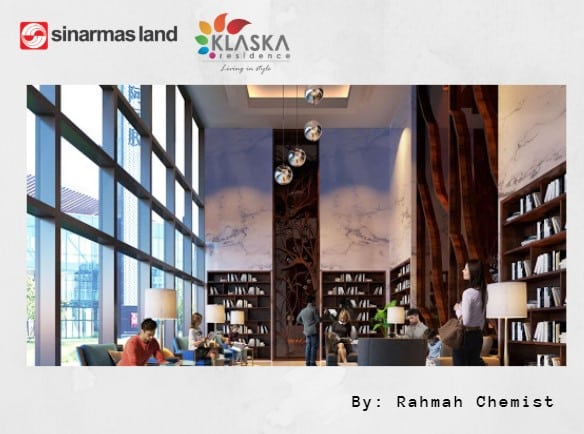 Klaska Residence, Apartemen Gaya Resort di Surabaya 8 klaska residence