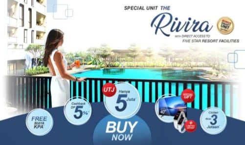 Klaska Residence, Apartemen Gaya Resort di Surabaya 12 klaska residence